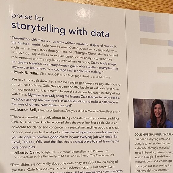 Storytelling With Data: A Data Visualization Guide For Business Professionals - Picture 9 of 11